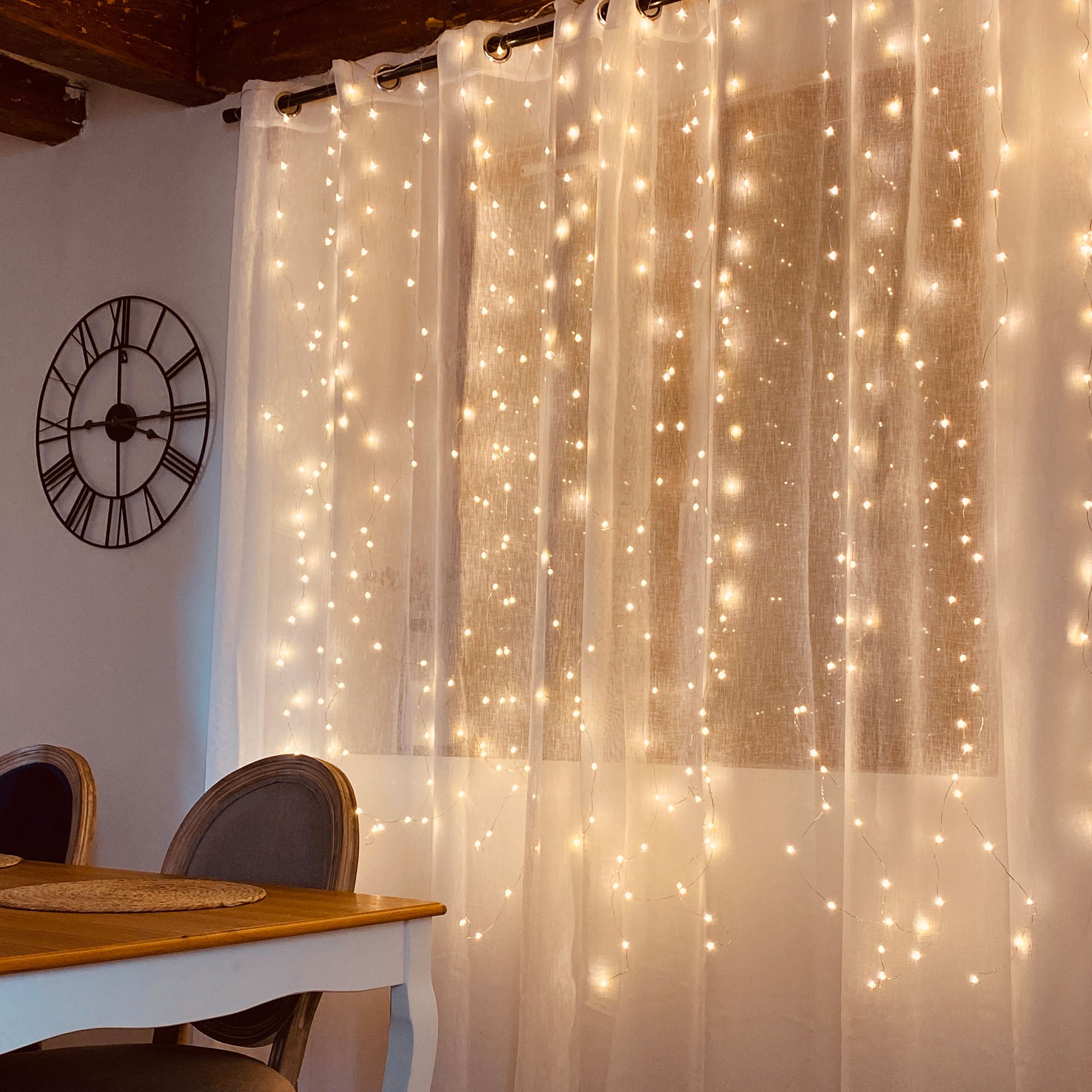 Rideau Microled Alya H2 x L2m